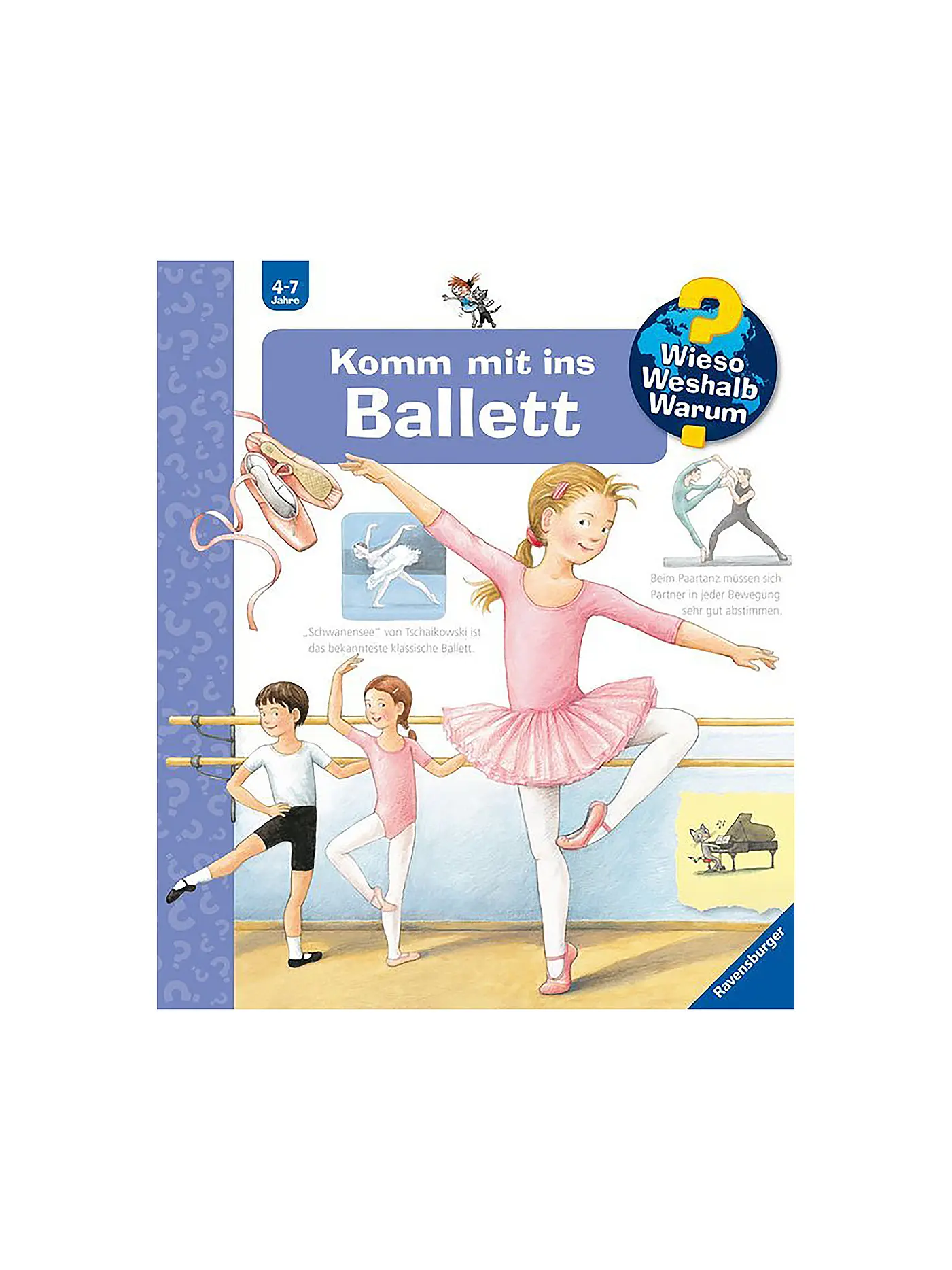 RAVENSBURGER | Buch - Wieso Weshalb Warum - Komm mit ins Ballett Band 54 | 
